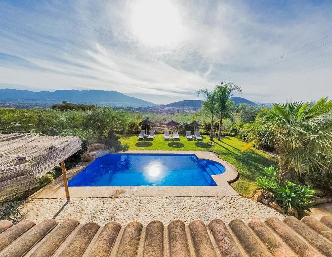 Villa Cortijo la Indiana Alhaurín el Grande Esterno foto