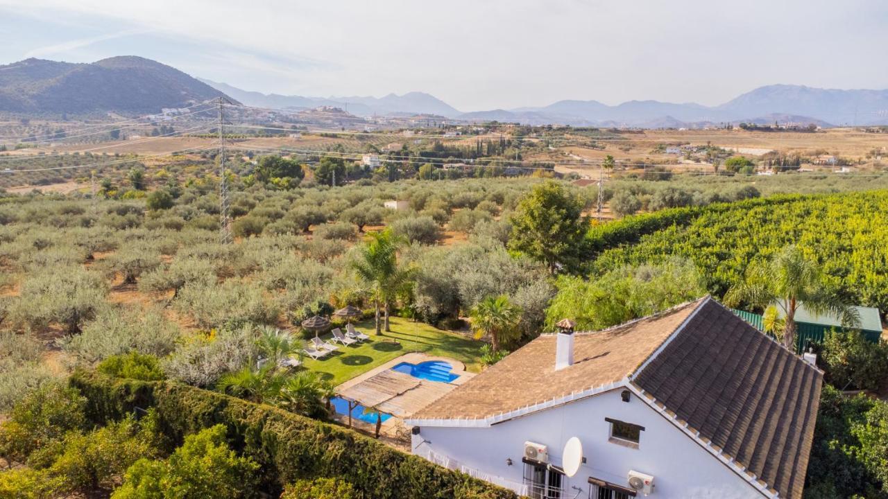 Villa Cortijo la Indiana Alhaurín el Grande Esterno foto
