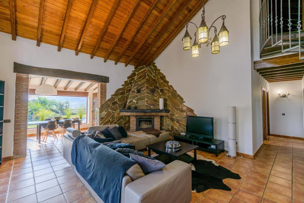 Villa Cortijo la Indiana Alhaurín el Grande Esterno foto
