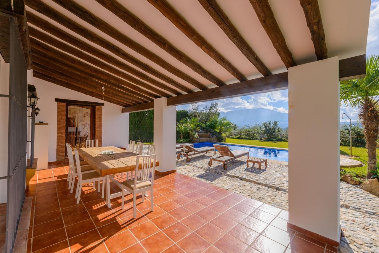 Villa Cortijo la Indiana Alhaurín el Grande Esterno foto