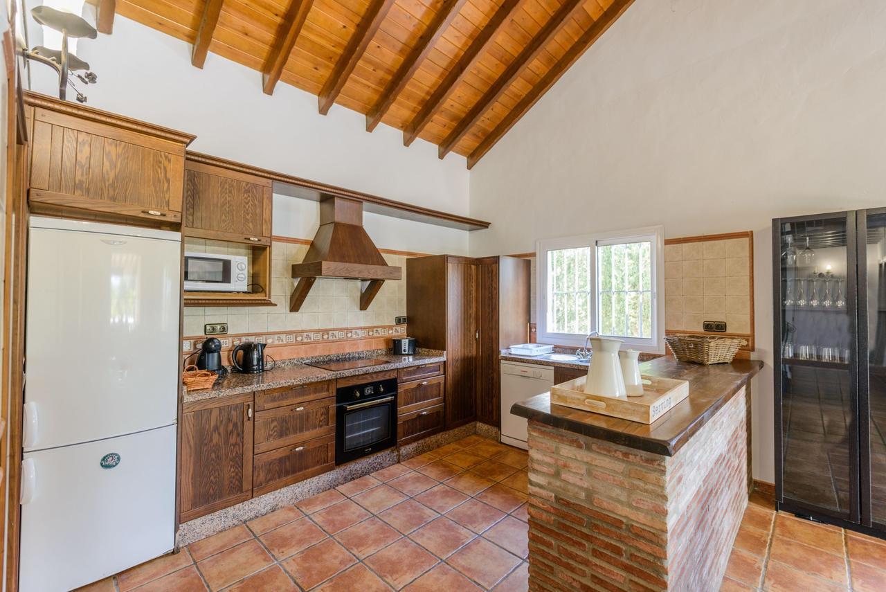 Villa Cortijo la Indiana Alhaurín el Grande Esterno foto