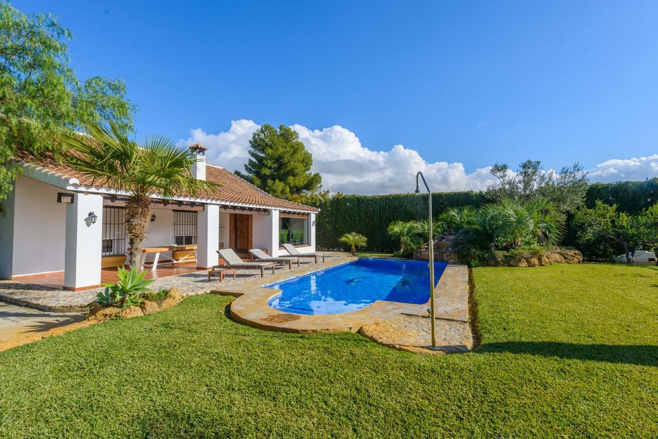 Villa Cortijo la Indiana Alhaurín el Grande Esterno foto