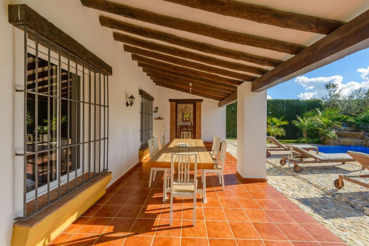 Villa Cortijo la Indiana Alhaurín el Grande Esterno foto